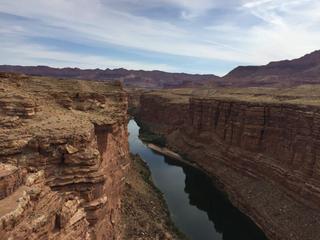 Doreen pic - Marble Canyon - Colorado River