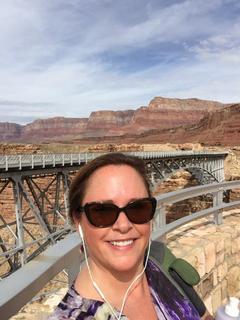 Doreen pic - Marble Canyon - Colorado River