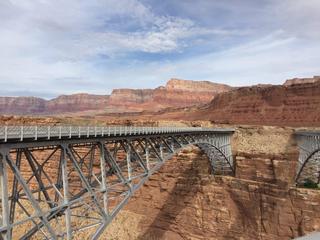 Doreen pic - Navajo Bridge
