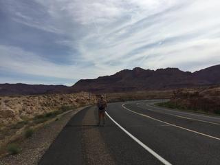 Doreen pic - Adam running