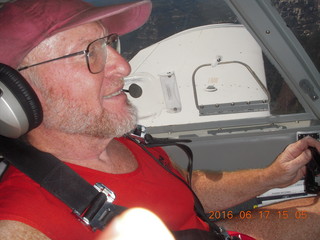 14 9ch. Adam flying N8377W