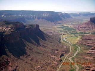43 9ch. aerial -Colorado - Gateway Canyons Resort
