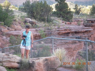 25 9ck. drive to ancient dwellings - Karen - Hanging Flume overlook