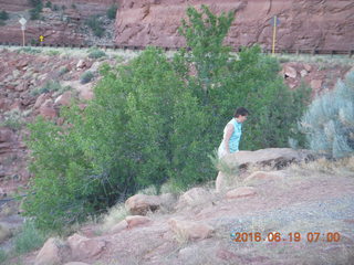 33 9ck. drive to ancient dwellings - Hanging Flume overlook - Karen M