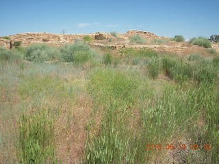 61 9ck. Lowry Pueblo Landmark