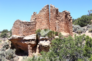 276 9ck. Painted Hand