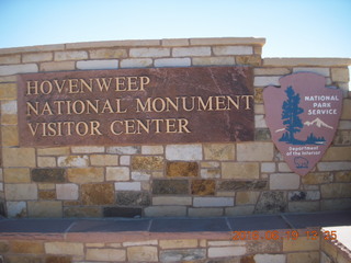 317 9ck. Hovenweep National Monument sign