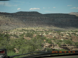 410 9ck. drive back to gateway canyon resort