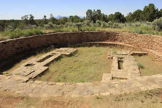 462 9ck. Lowry Pueblo kiva