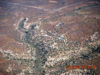 35 9cm. aerial - Hovenweep National Monument
