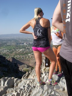 NH2T Squaw Peak hike - Heather