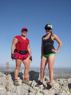 NH2T hike - Squaw Peak + Adam and Tawnya