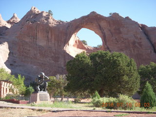 17 9dg. Window Rock (RQE) flight