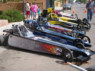 Litefliers EAA 55 crowd at Seligman - Route 66 mug