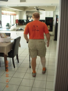 after knee operation