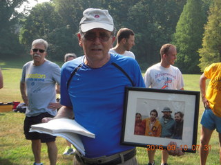 CHS-XC - Curtis Arboretum - alumni-vs-varsity - Coach Sexton and Mike Berry picture