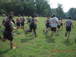 Eric L's pictures - Cheltenham XC - Curtis Arboretum - start