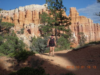 Bryce Canyon - Fairyland hike - Adam