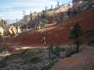 Bryce Canyon - Fairyland hike - Adam