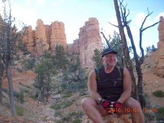 Bryce Canyon - Fairyland hike - Adam