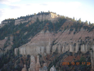 Volendam at sea - sunset
