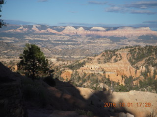 Volendam at sea - sunset