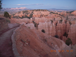 Bryce Canyon - Fairyland sunset