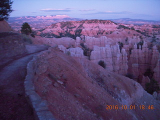 Bryce Canyon - Fairyland sunset