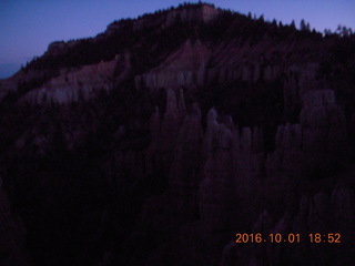 Bryce Canyon - Fairyland sunset