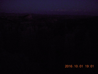 Bryce Canyon - Fairyland sunset