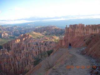 Bryce Canyon - Fairyland hike - Adam
