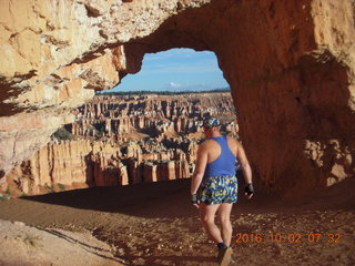 Bryce Canyon - Fairyland hike - Adam