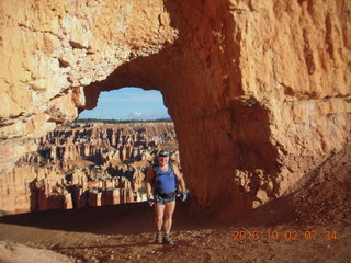 Bryce Canyon - Bryce Point hike - Adam