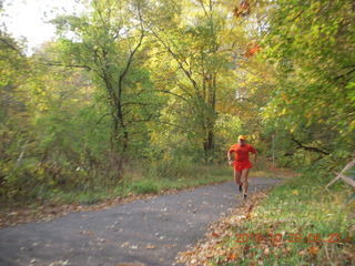 Doreen pic - Adam running
