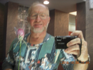 Ed, Antoinette, and Adam in Academy of Music ballroom