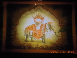 Arizona Ballet - La Bayadere curtain drawing