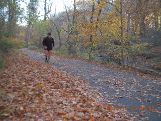 Pennypack Park run + Adam