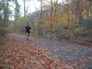 Pennypack Park run + Adam