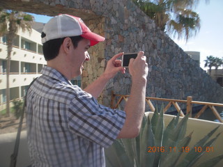 Koltton taking a picture