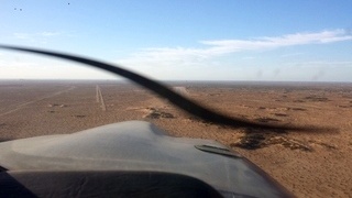 Koltton pictures - aerial - landing at Rocky Point Airport (MMPE)