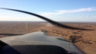 Koltton pictures - aerial - landing at Rocky Point Airport (MMPE)