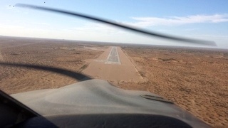 Koltton pictures - aerial - landing at Rocky Point Airport (MMPE)