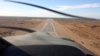 Koltton pictures - aerial - landing at Rocky Point Airport (MMPE)