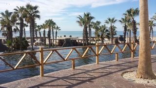 Koltton pictures - aerial - landing at Rocky Point Airport (MMPE)