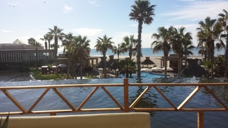 Koltton pictures - aerial - landing at Rocky Point Airport (MMPE)