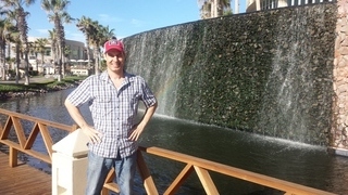 Koltton pictures - aerial - landing at Rocky Point Airport (MMPE)