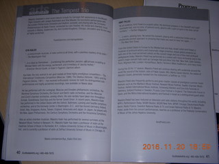 Scottsdale Philharmonic program