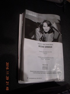 Scottsdale - piano trio on computer screen