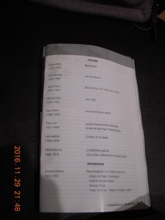 Scottsdale - piano trio on computer screen