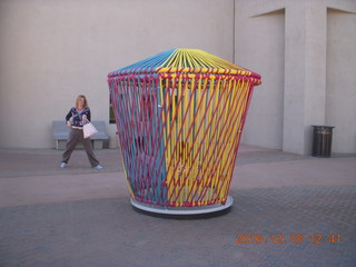 Scottsdale spinning sculpture